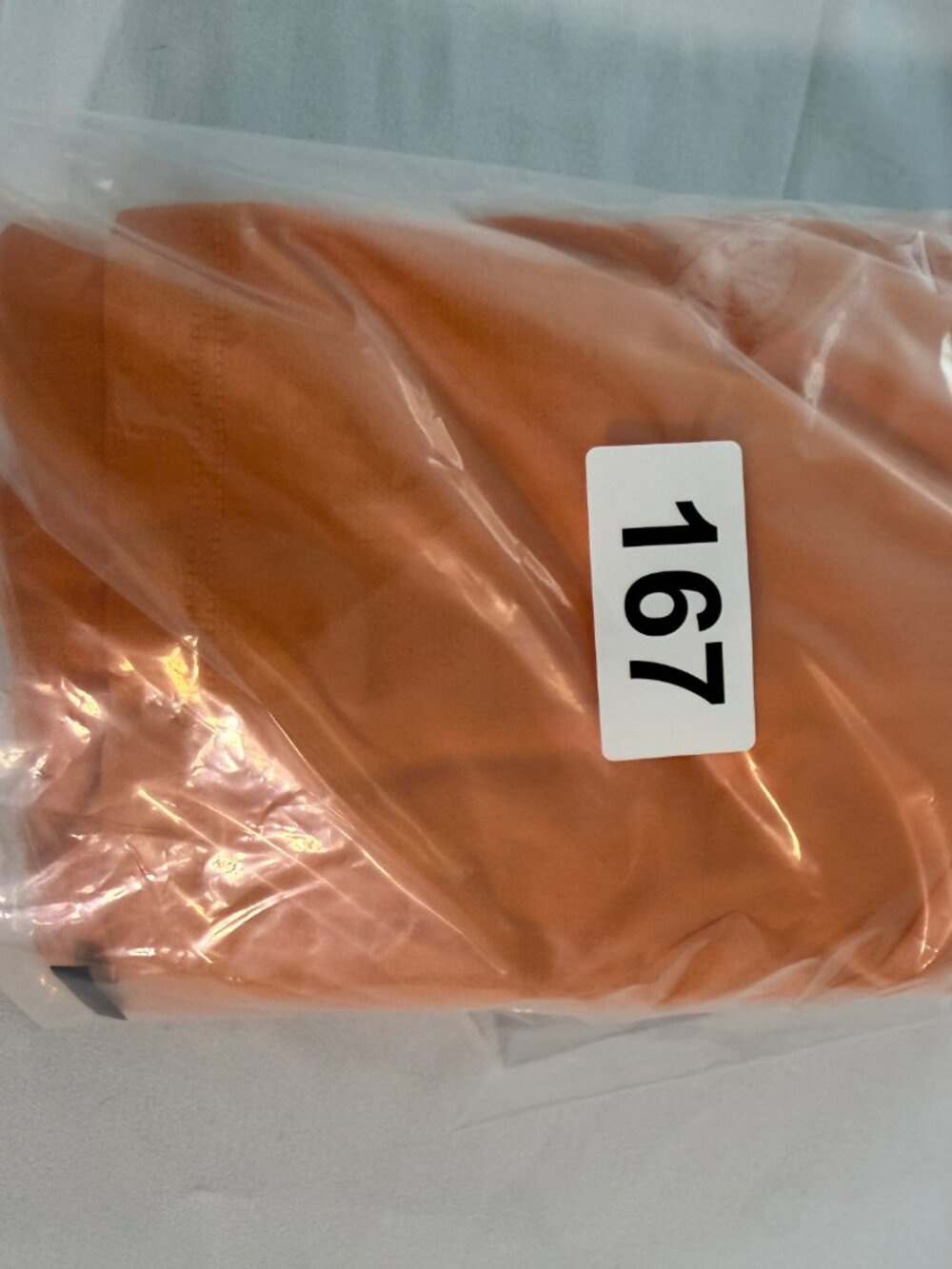 Zara Orange Cutout Midi Dress Size Large Bodycon Sleeveless Knot Front - Picture 6 of 6